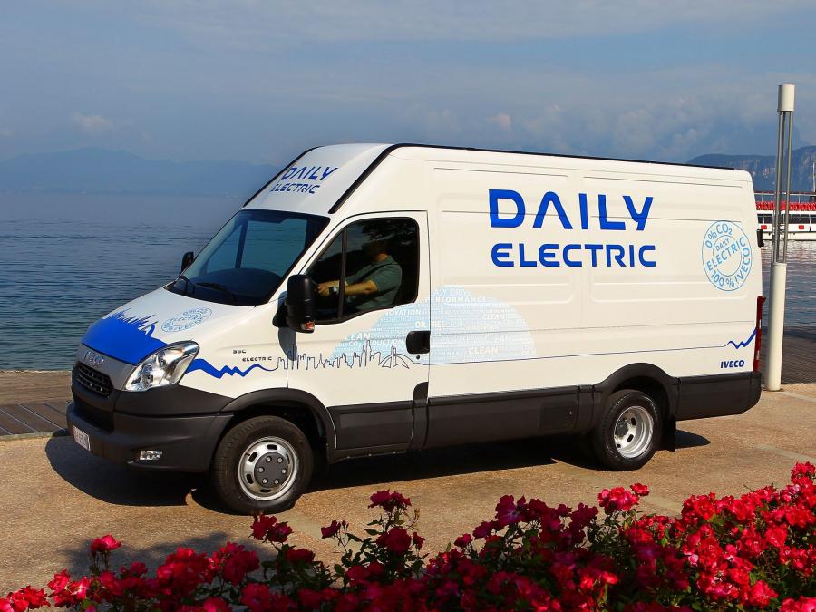  Iveco Daily Electric 2012 года  (фото 5 из 11)
